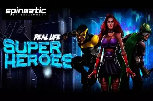 Real Life Super Heroes